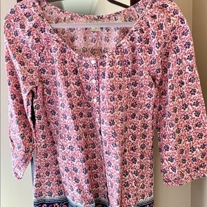 Lucky Brand blouse. Size M
